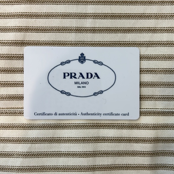 Authentic Prada Porta Computer Bag with laptop sleeve - Picture 9 of 9